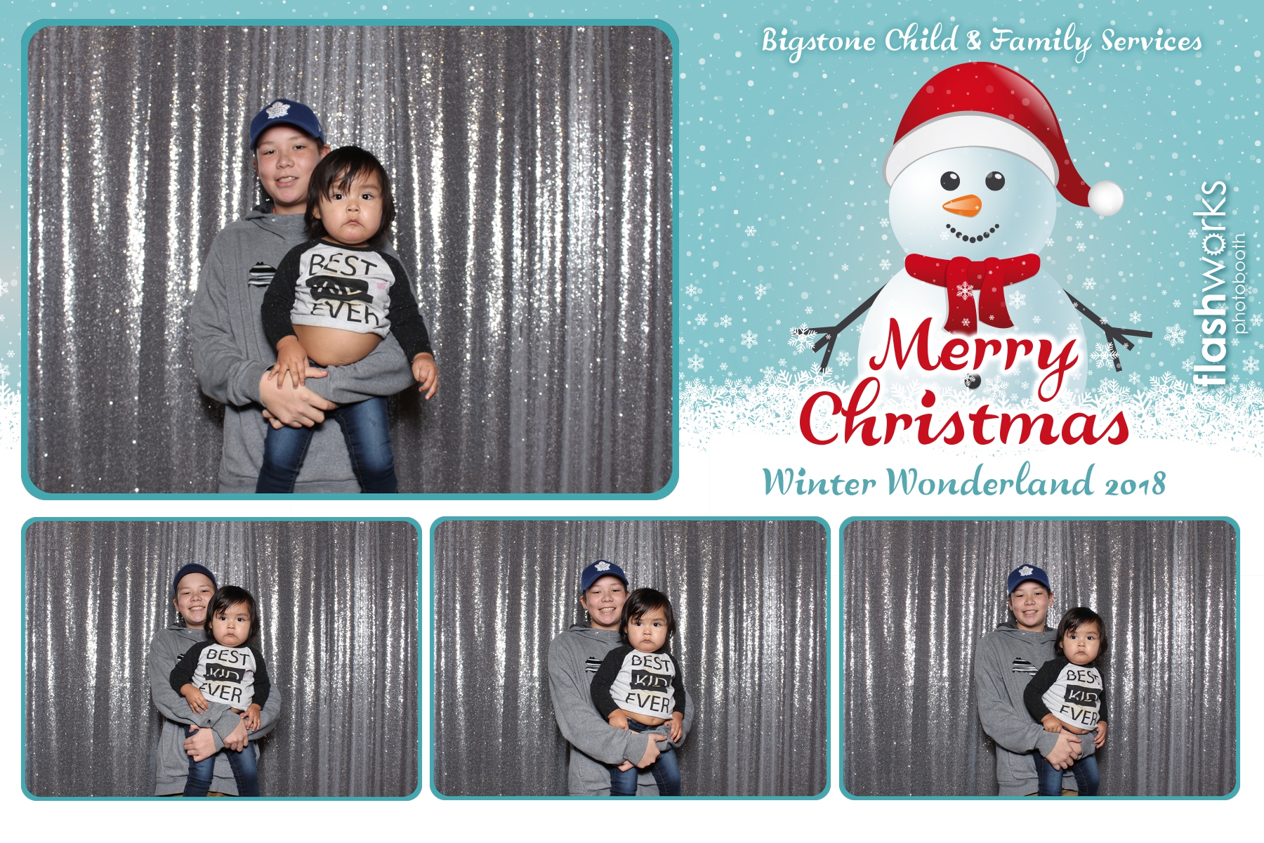 Bigstone Child & Family Services Winter Wonderland 2018 | View more photos from the event at gallery.flashworksphotobooth.com/u/FlashworksPhotoboothInc/Bigstone-Child-Family-Services-Winter-Wonderland-2018